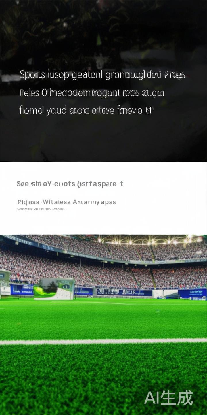 随着体育赛事的不断丰富和科技的发展，越来越多的人希