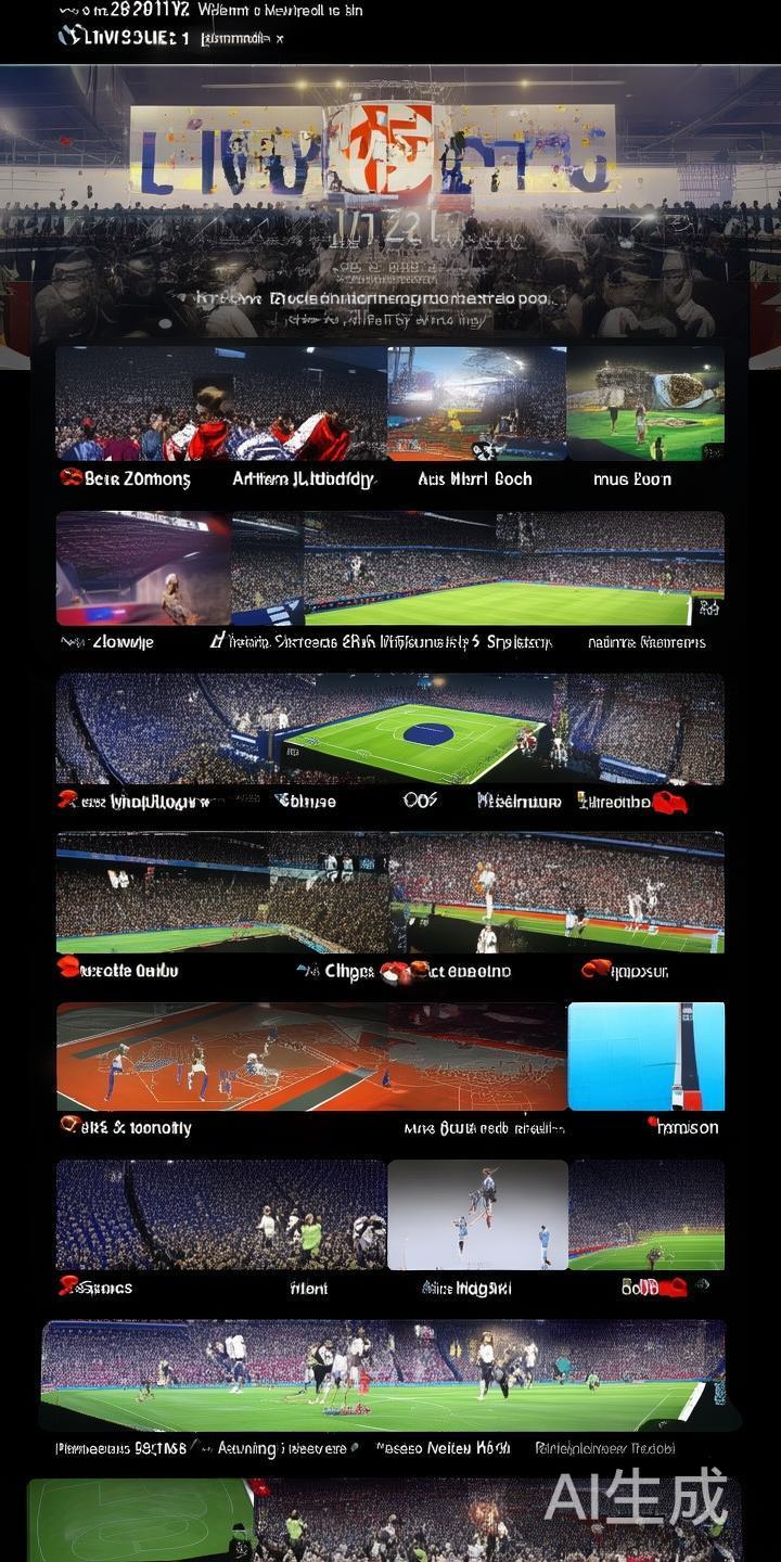 在首页的“直播专区”，用户可以直接找到最新直播的体