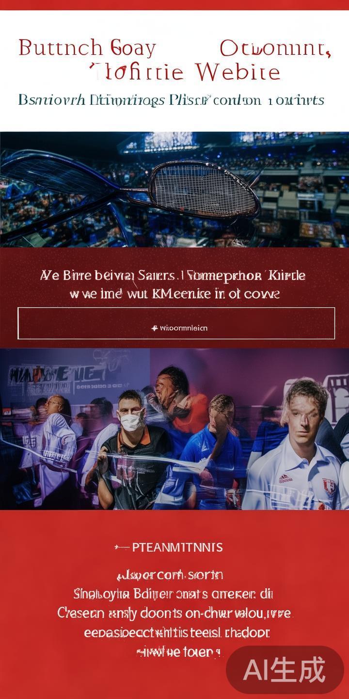 英皇体育羽毛球官网最新赛事资讯与精彩活动介绍 英皇体育羽毛球官网不仅关注比赛动态,还积极推动羽毛