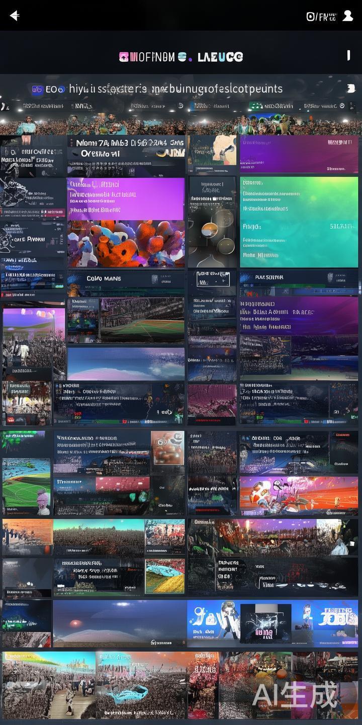 丰富的赛事资讯：涵盖足球、篮球、网球、娱乐赛事等多