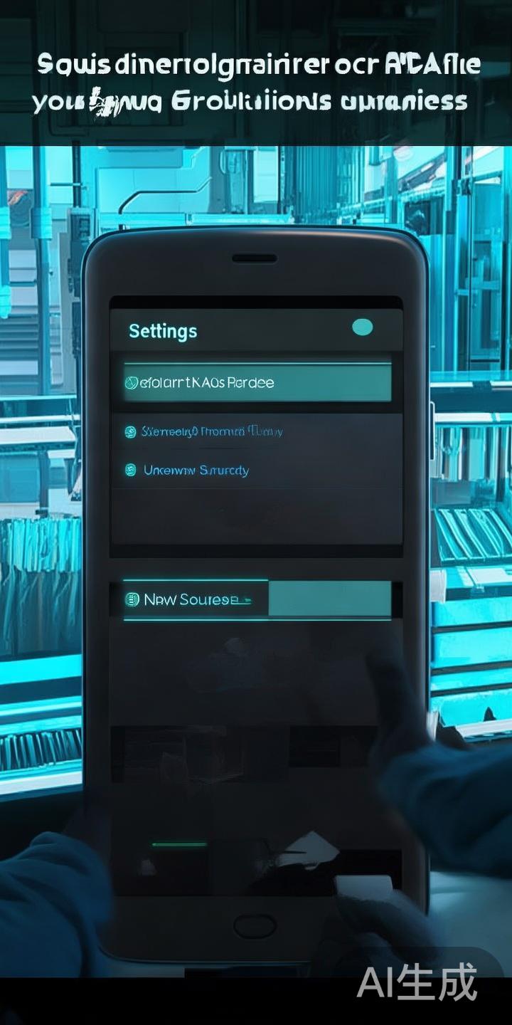 2.开启未知来源安装权限
由于部分安卓设备不允许