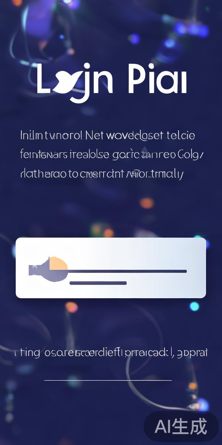 遇到网络问题或服务器维护，登录页面可能无法正常打开