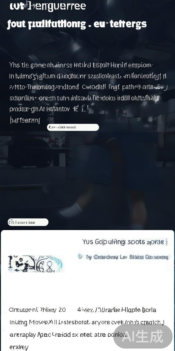 随着健康意识的不断提升，越来越多的人开始关注体育培